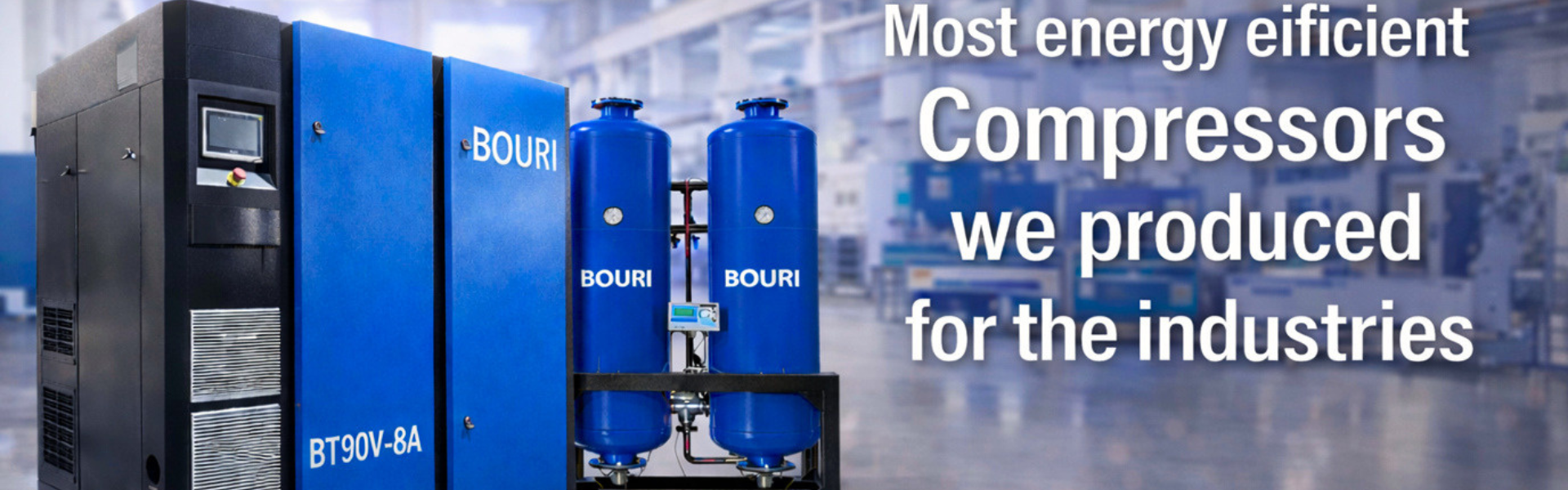 bouricompressor